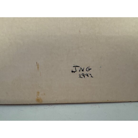 Vintage Cross-Stitch Embroidery Wall Hanging Art Handmade Bible Verse Floral - Picture 4 of 7